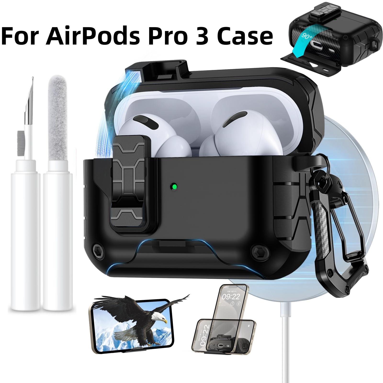 Pop Display Shelf - untuk Casing Earphone AirPods Pro 3