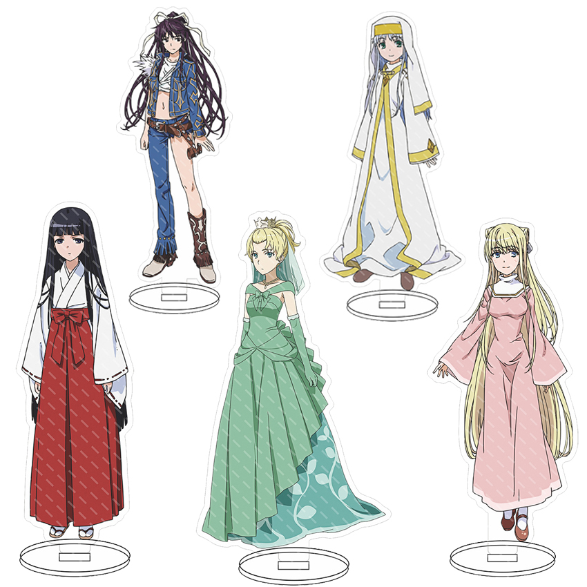 Figma Stand Set - Stand Akrilik Anime 16CM A Certain