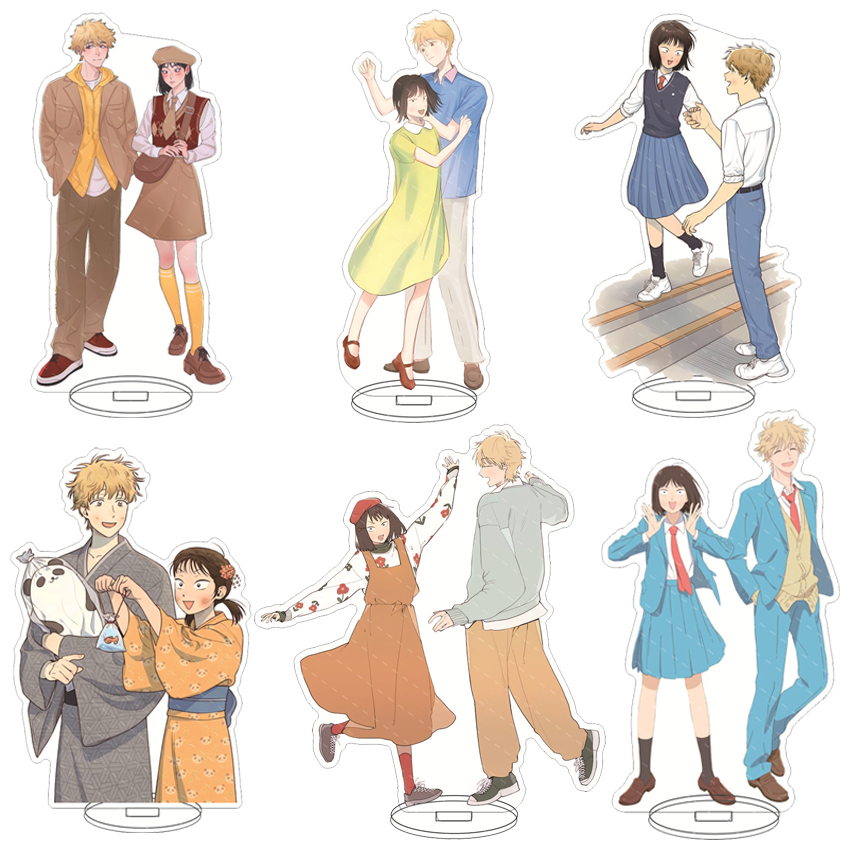 Figma Stand Set - Stand Akrilik Anime 16CM ‌ Skip