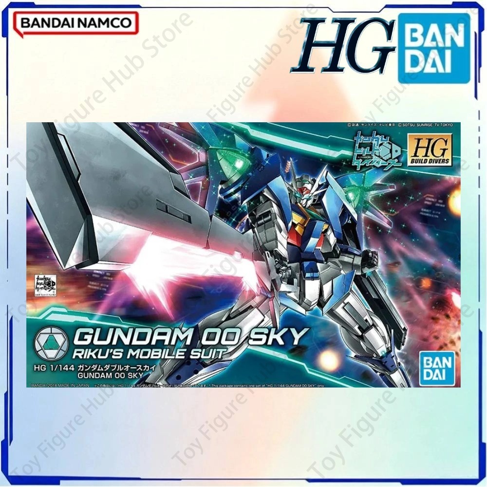 Bandai Model Gundam Hg - BANDAI Asli Resmi Tersedia Stok Model