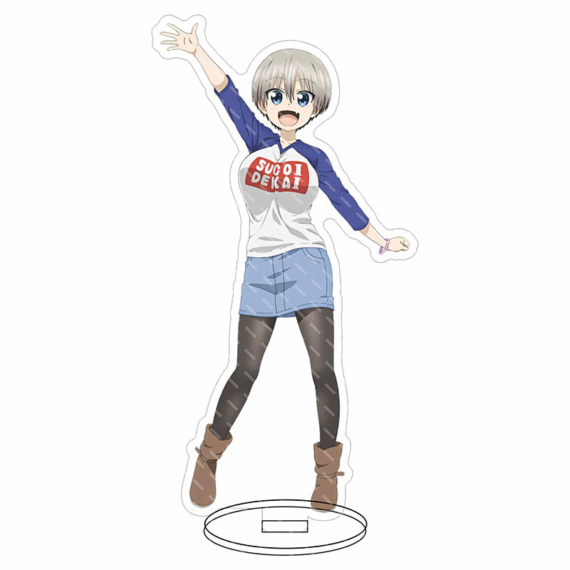 Stand Akrilik Anime 16CM Uzaki - Figma Stand Set ulasan dan harga