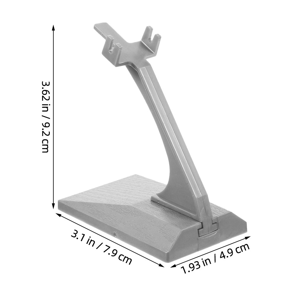 10 Buah Stand Display Pesawat  - Model Airplane Plastic ulasan dan harga