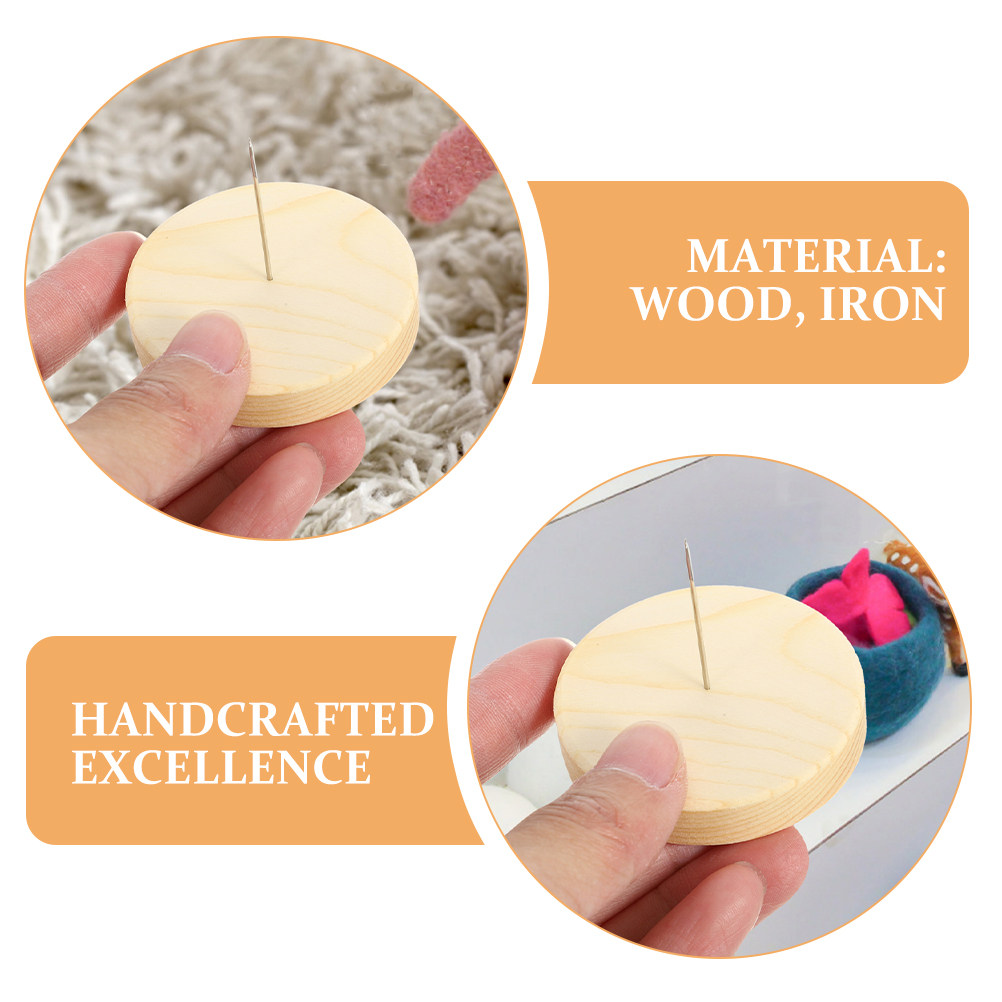 4Pcs Penyangga Felting Jarum W - Action Figure Stand ulasan dan harga