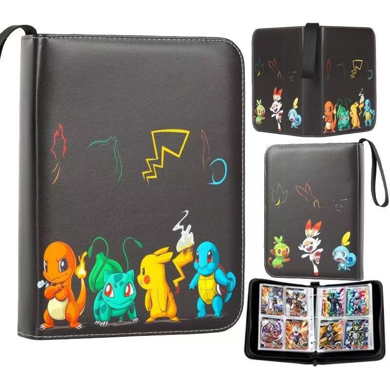 Album Kartun 400pcs, Pelindung - Pokemon Binder Card ulasan dan harga