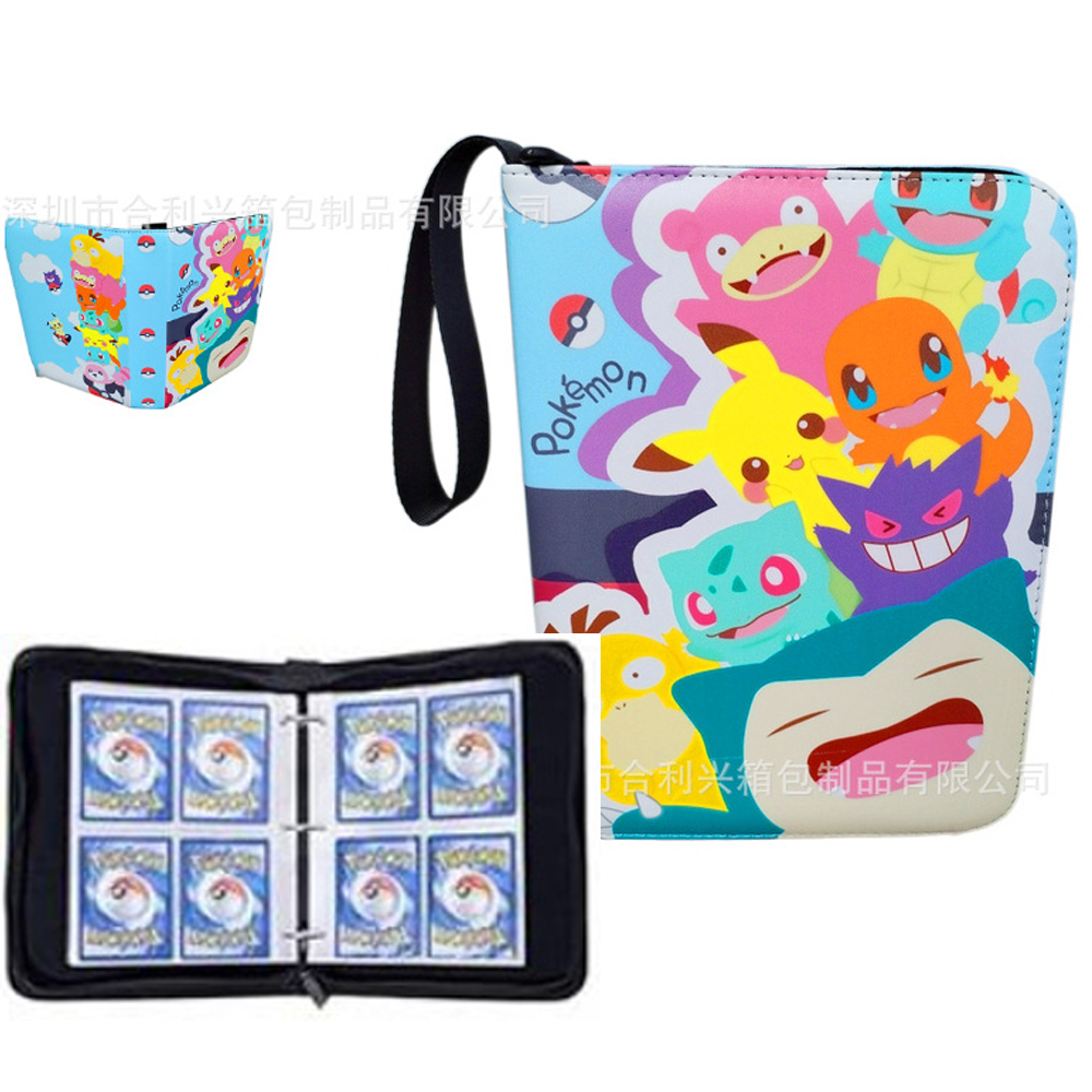 Album Kartun 400pcs, Pelindung - Pokemon Binder Card ulasan dan harga