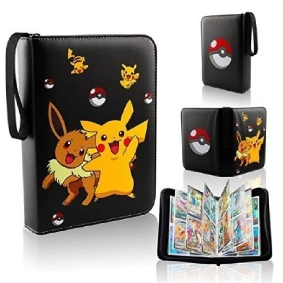 Album Kartun 400pcs, Pelindung - Pokemon Binder Card ulasan dan harga