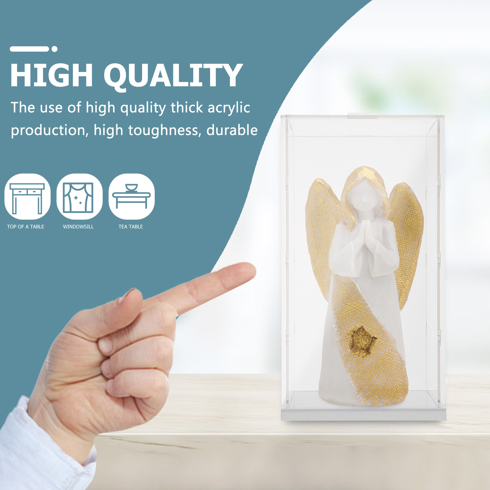 Kotak Display Akrilik Transpar - Display Case Acrylic ulasan dan harga