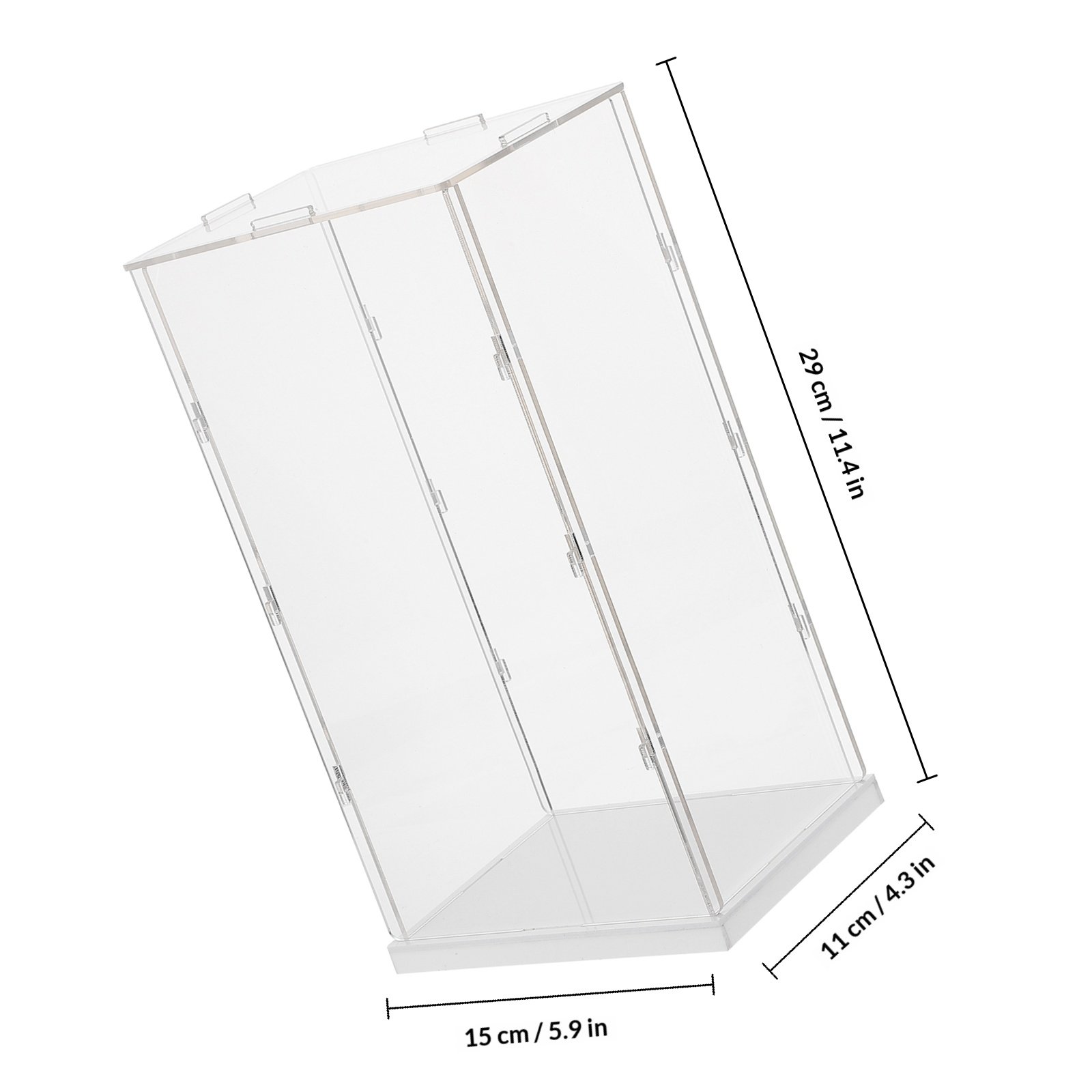 Kotak Display Akrilik Transpar - Display Case Acrylic ulasan dan harga