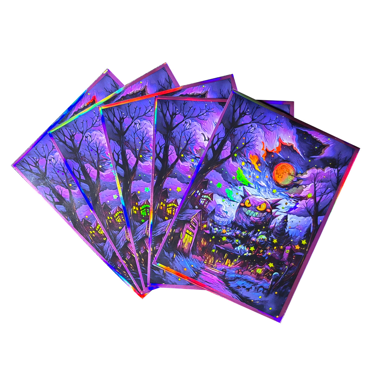60 Buah 66X91Mm Pokemon Gengar - Pokemon Binder Card ulasan dan harga