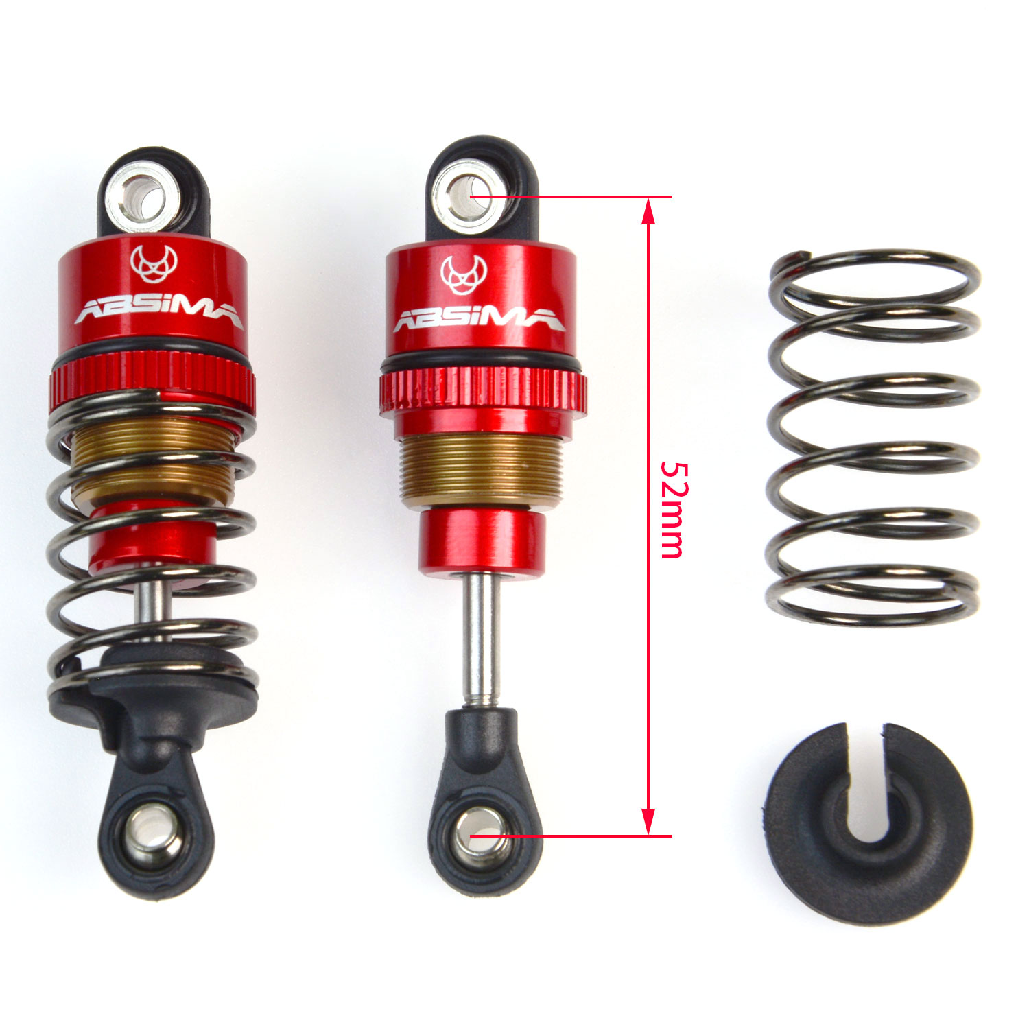 Peredam Kejut Aluminium Berisi - Tamiya Model Rc Car ulasan dan harga