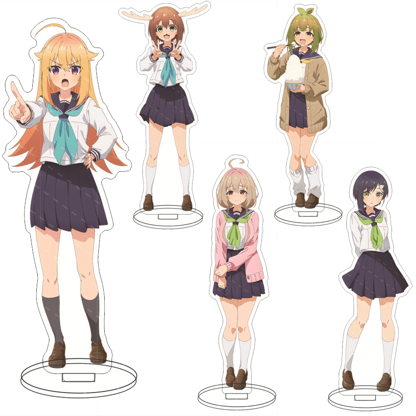 Stand Akrilik Anime 16CM My De - Figma Stand Set ulasan dan harga