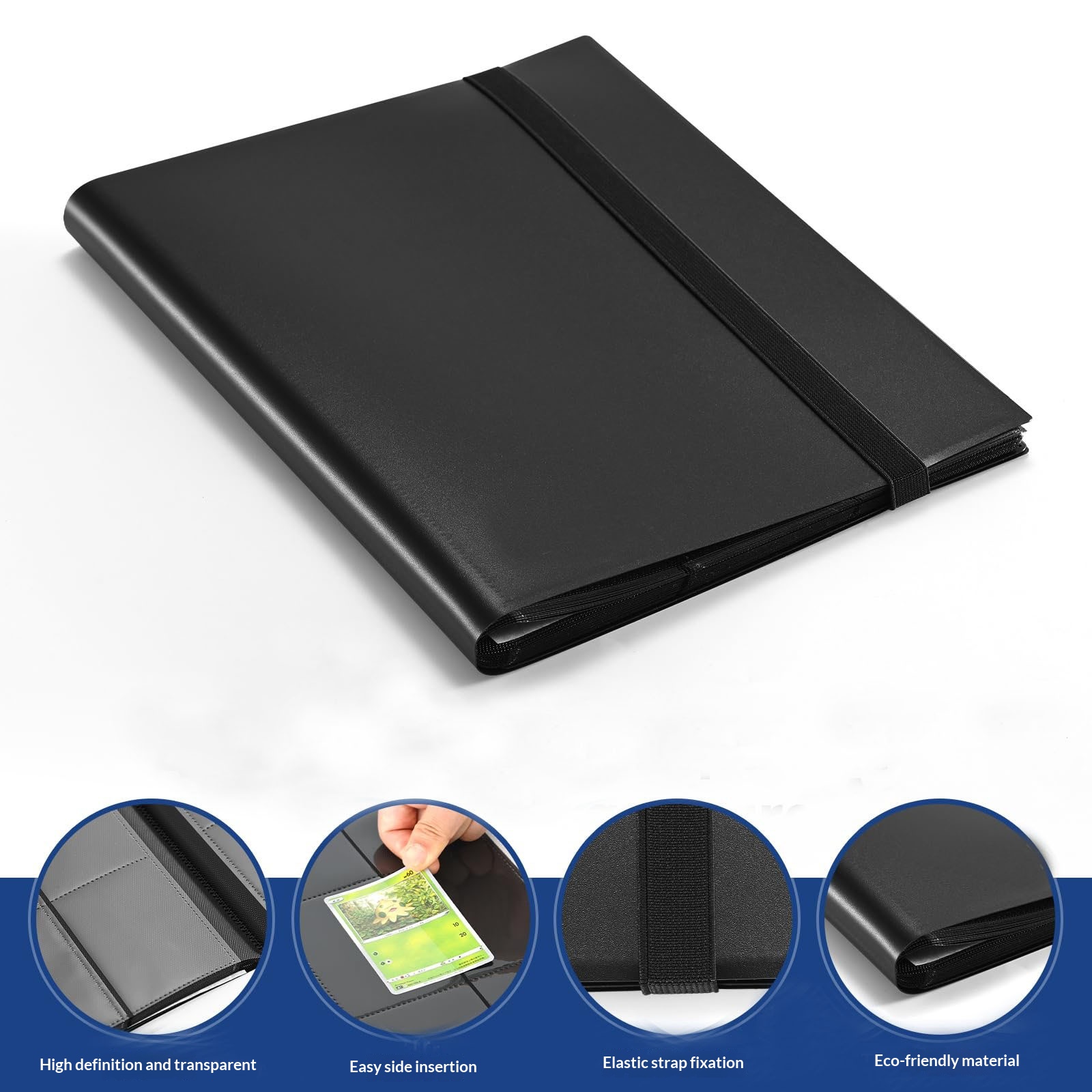 Album Koleksi Kartu Stationery - Pokemon Binder Card ulasan dan harga