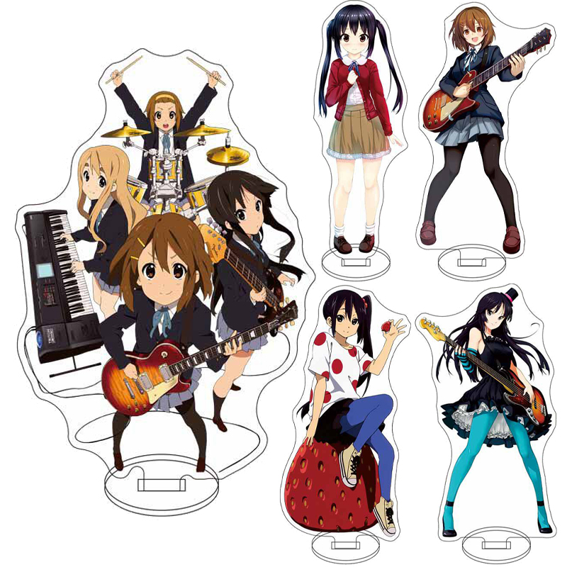 16CM Anime ‌ K-ON! ‌   Gambar  - Figma Stand Set ulasan dan harga