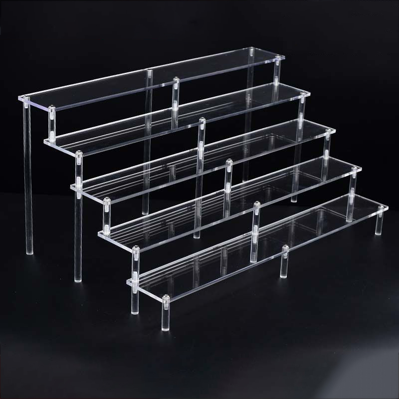 Rak Pajangan Riser Akrilik, Du - Pop Display Shelf ulasan dan harga