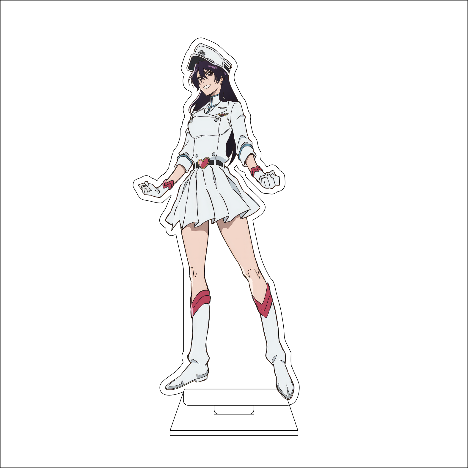 16CM Anime BLEACH Cosplay Acry - Figma Stand Set ulasan dan harga