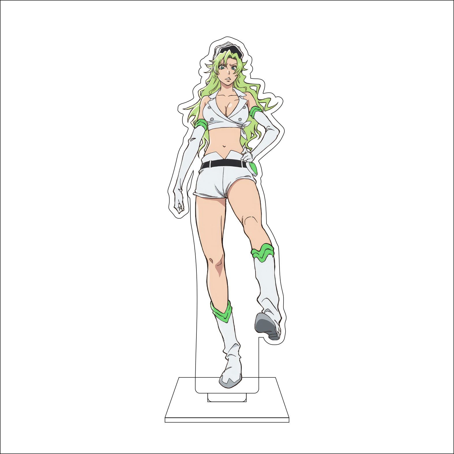 16CM Anime BLEACH Cosplay Acry - Figma Stand Set ulasan dan harga