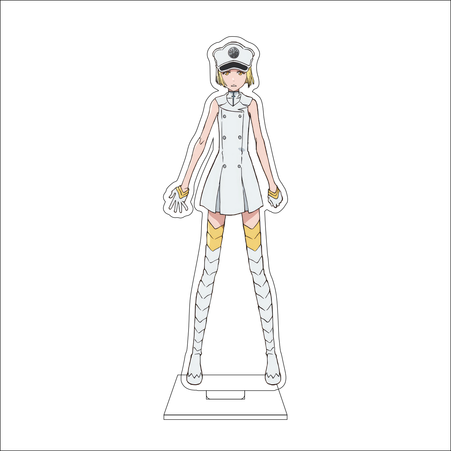 16CM Anime BLEACH Cosplay Acry - Figma Stand Set ulasan dan harga