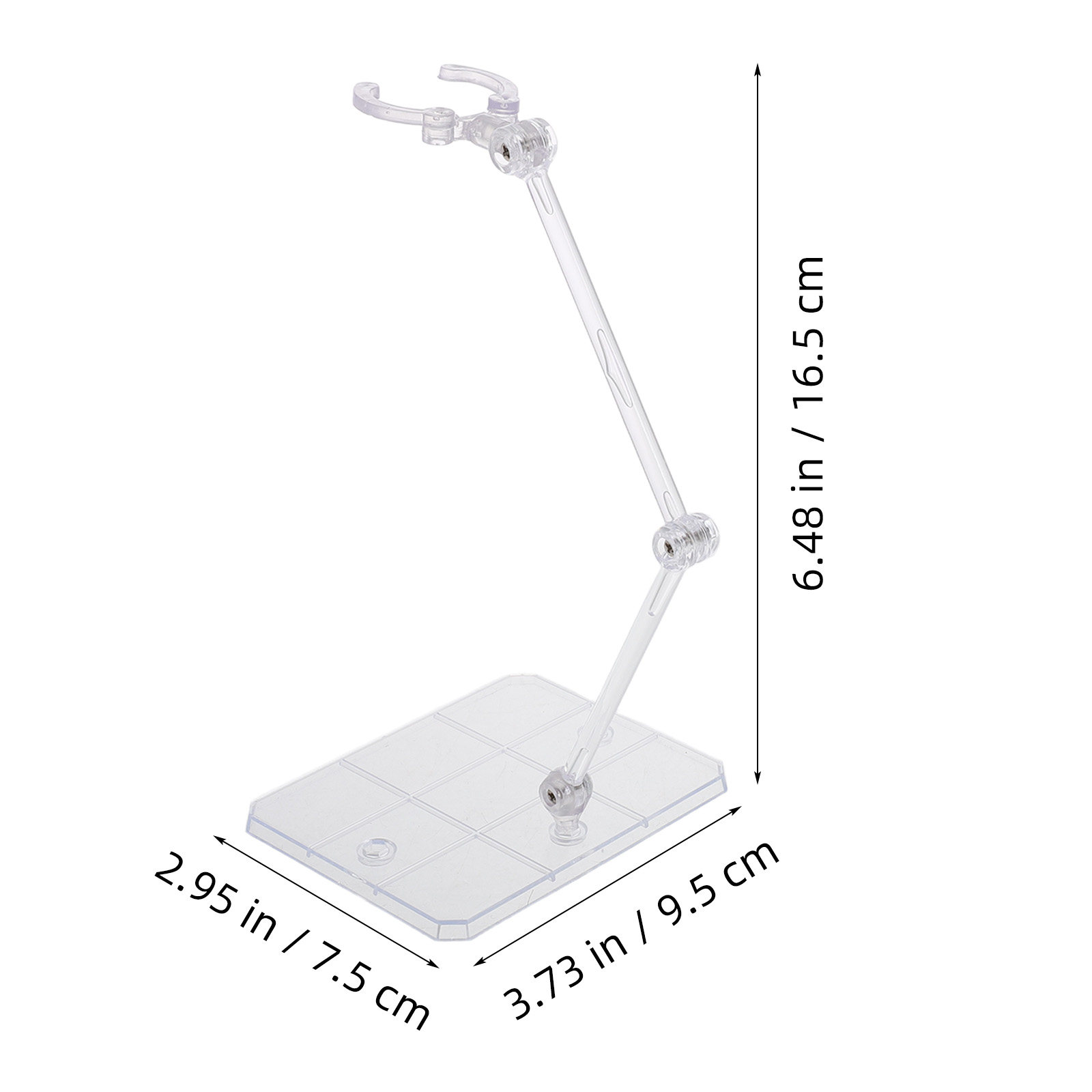 1Set Stand Perakitan Tahan Lam - Action Figure Stand ulasan dan harga